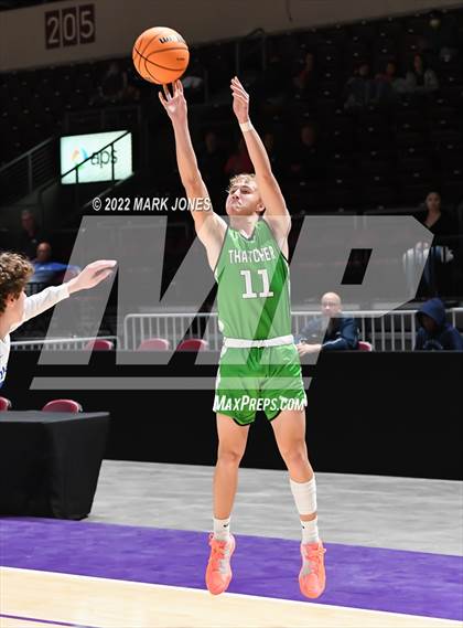Thumbnail 2 in Thatcher vs. Valley Christian (AIA 3A Quarterfinal)  photogallery.