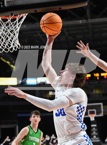 Thumbnail 2 in Thatcher vs. Valley Christian (AIA 3A Quarterfinal)  photogallery.