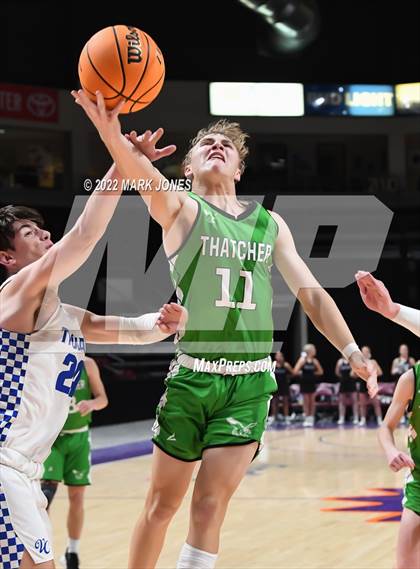 Thumbnail 2 in Thatcher vs. Valley Christian (AIA 3A Quarterfinal)  photogallery.