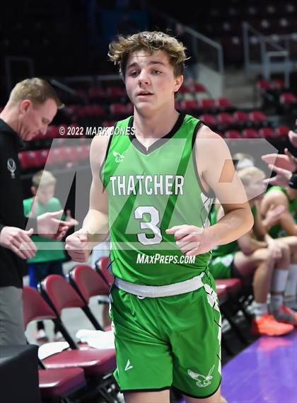 Thumbnail 2 in Thatcher vs. Valley Christian (AIA 3A Quarterfinal)  photogallery.