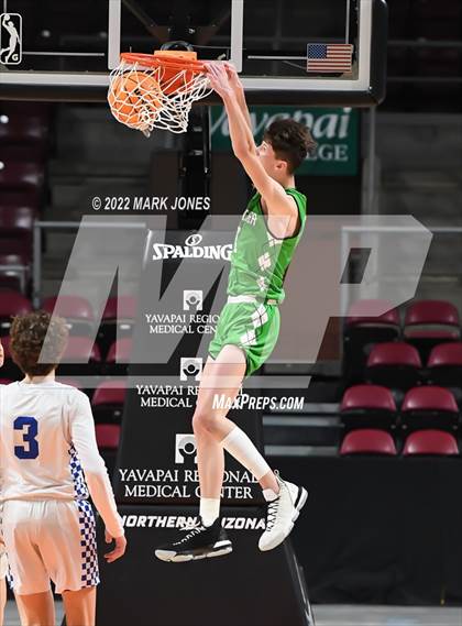 Thumbnail 2 in Thatcher vs. Valley Christian (AIA 3A Quarterfinal)  photogallery.