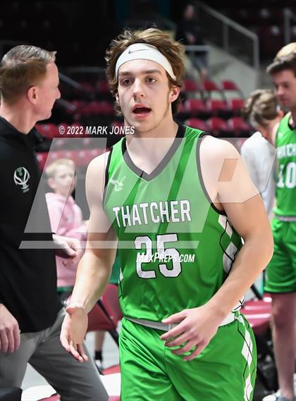 Thumbnail 1 in Thatcher vs. Valley Christian (AIA 3A Quarterfinal)  photogallery.