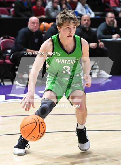 Thumbnail 1 in Thatcher vs. Valley Christian (AIA 3A Quarterfinal)  photogallery.