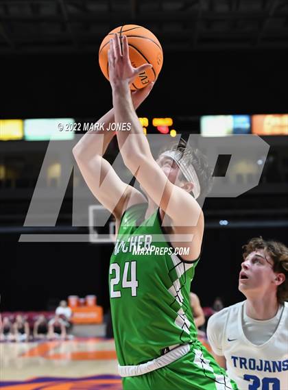Thumbnail 3 in Thatcher vs. Valley Christian (AIA 3A Quarterfinal)  photogallery.