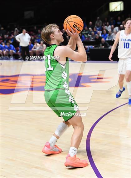 Thumbnail 1 in Thatcher vs. Valley Christian (AIA 3A Quarterfinal)  photogallery.