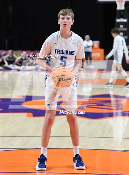 Thumbnail 2 in Thatcher vs. Valley Christian (AIA 3A Quarterfinal)  photogallery.