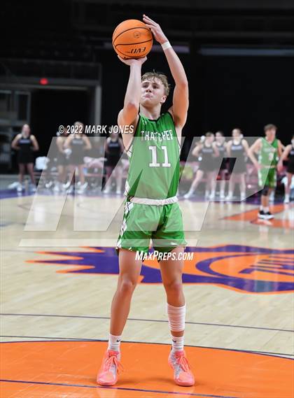 Thumbnail 2 in Thatcher vs. Valley Christian (AIA 3A Quarterfinal)  photogallery.