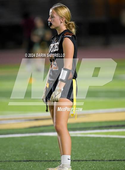 Thumbnail 2 in Campo Verde vs St. John Paul II Catholic (Make Your Mark Invitational) photogallery.