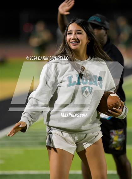 Thumbnail 2 in Campo Verde vs St. John Paul II Catholic (Make Your Mark Invitational) photogallery.