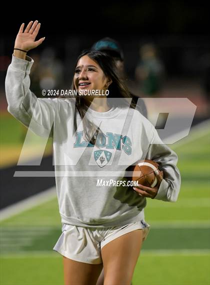 Thumbnail 2 in Campo Verde vs St. John Paul II Catholic (Make Your Mark Invitational) photogallery.