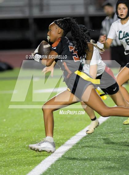 Thumbnail 3 in Campo Verde vs St. John Paul II Catholic (Make Your Mark Invitational) photogallery.