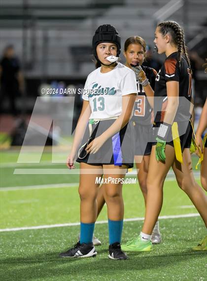 Thumbnail 3 in Campo Verde vs St. John Paul II Catholic (Make Your Mark Invitational) photogallery.