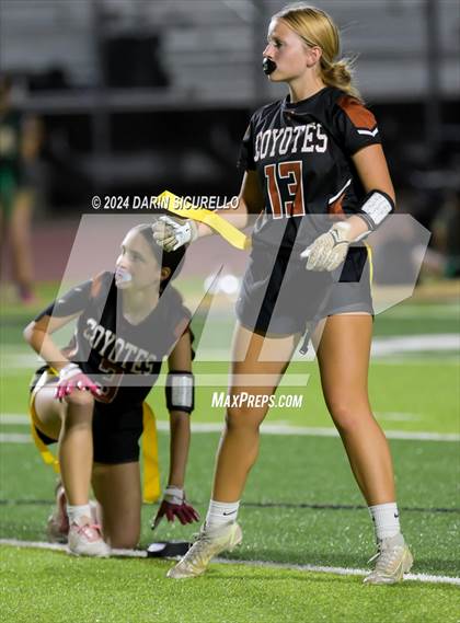 Thumbnail 2 in Campo Verde vs St. John Paul II Catholic (Make Your Mark Invitational) photogallery.