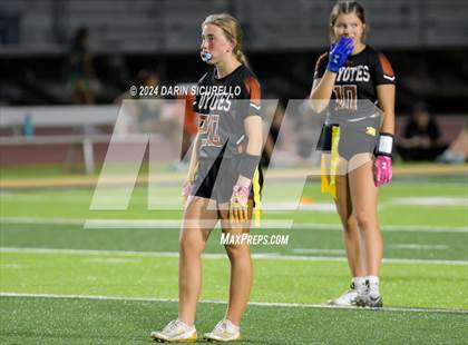 Thumbnail 3 in Campo Verde vs St. John Paul II Catholic (Make Your Mark Invitational) photogallery.