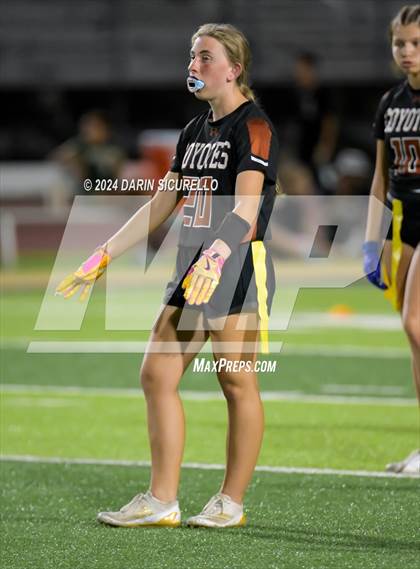 Thumbnail 1 in Campo Verde vs St. John Paul II Catholic (Make Your Mark Invitational) photogallery.