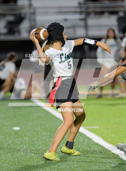 Thumbnail 3 in Campo Verde vs St. John Paul II Catholic (Make Your Mark Invitational) photogallery.