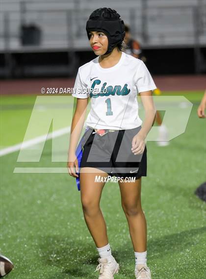 Thumbnail 2 in Campo Verde vs St. John Paul II Catholic (Make Your Mark Invitational) photogallery.