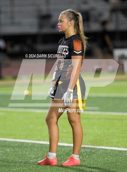 Thumbnail 2 in Campo Verde vs St. John Paul II Catholic (Make Your Mark Invitational) photogallery.
