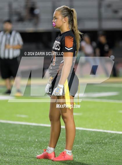 Thumbnail 2 in Campo Verde vs St. John Paul II Catholic (Make Your Mark Invitational) photogallery.