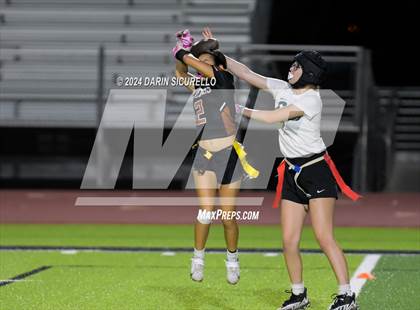 Thumbnail 1 in Campo Verde vs St. John Paul II Catholic (Make Your Mark Invitational) photogallery.