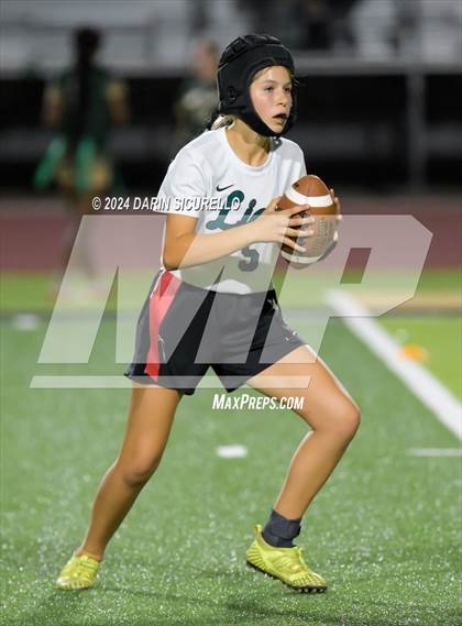 Thumbnail 3 in Campo Verde vs St. John Paul II Catholic (Make Your Mark Invitational) photogallery.