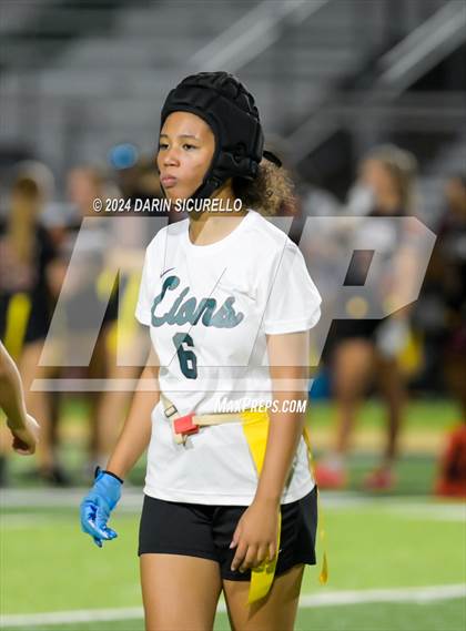 Thumbnail 1 in Campo Verde vs St. John Paul II Catholic (Make Your Mark Invitational) photogallery.