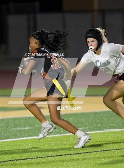 Thumbnail 3 in Campo Verde vs St. John Paul II Catholic (Make Your Mark Invitational) photogallery.
