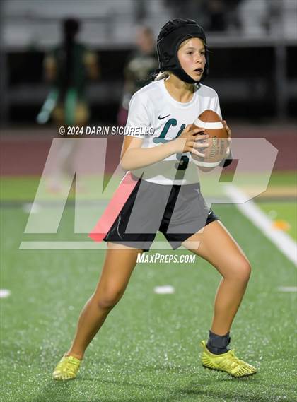 Thumbnail 2 in Campo Verde vs St. John Paul II Catholic (Make Your Mark Invitational) photogallery.