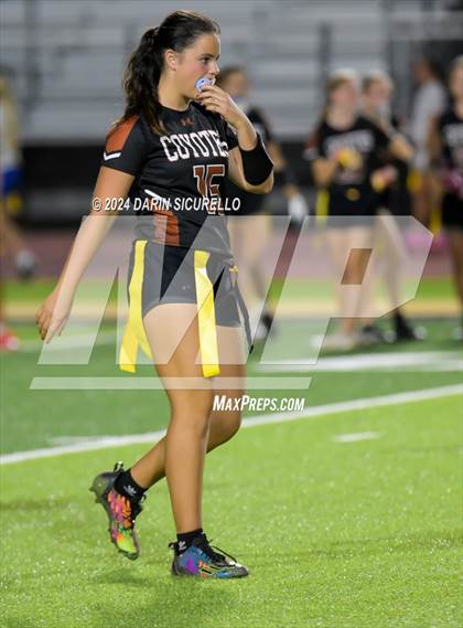 Thumbnail 2 in Campo Verde vs St. John Paul II Catholic (Make Your Mark Invitational) photogallery.