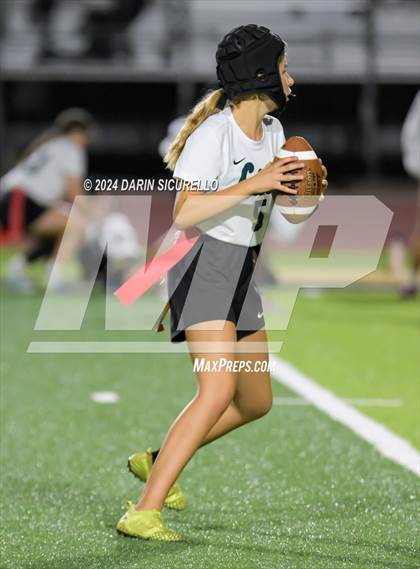 Thumbnail 2 in Campo Verde vs St. John Paul II Catholic (Make Your Mark Invitational) photogallery.