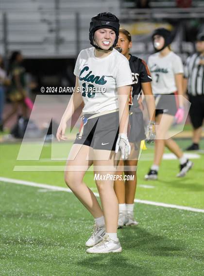 Thumbnail 3 in Campo Verde vs St. John Paul II Catholic (Make Your Mark Invitational) photogallery.