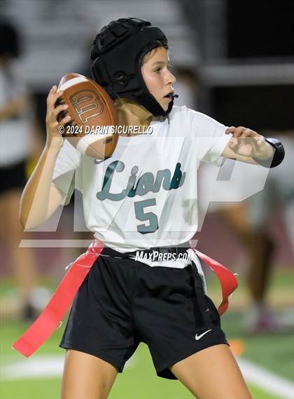 Thumbnail 1 in Campo Verde vs St. John Paul II Catholic (Make Your Mark Invitational) photogallery.