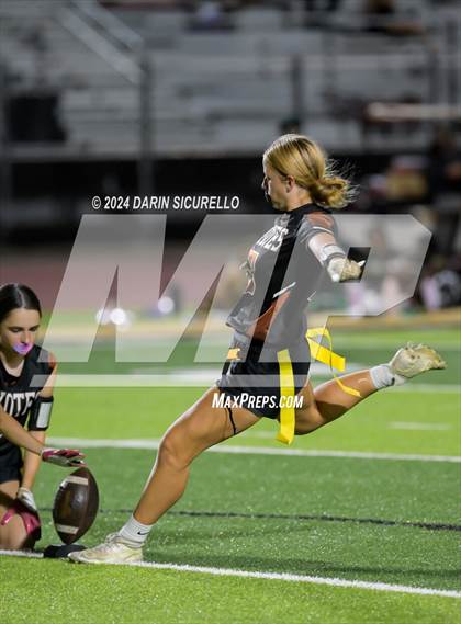 Thumbnail 1 in Campo Verde vs St. John Paul II Catholic (Make Your Mark Invitational) photogallery.
