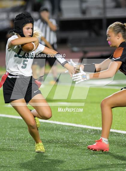Thumbnail 3 in Campo Verde vs St. John Paul II Catholic (Make Your Mark Invitational) photogallery.