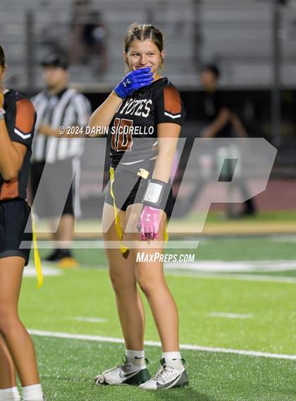 Thumbnail 3 in Campo Verde vs St. John Paul II Catholic (Make Your Mark Invitational) photogallery.