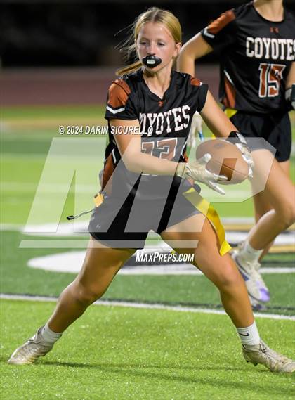Thumbnail 2 in Campo Verde vs St. John Paul II Catholic (Make Your Mark Invitational) photogallery.