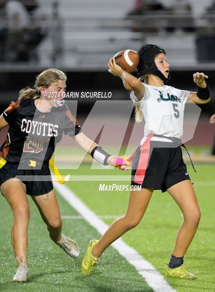 Thumbnail 1 in Campo Verde vs St. John Paul II Catholic (Make Your Mark Invitational) photogallery.