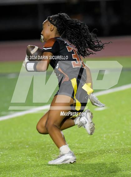 Thumbnail 2 in Campo Verde vs St. John Paul II Catholic (Make Your Mark Invitational) photogallery.