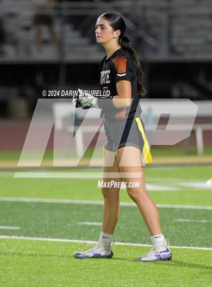 Thumbnail 1 in Campo Verde vs St. John Paul II Catholic (Make Your Mark Invitational) photogallery.