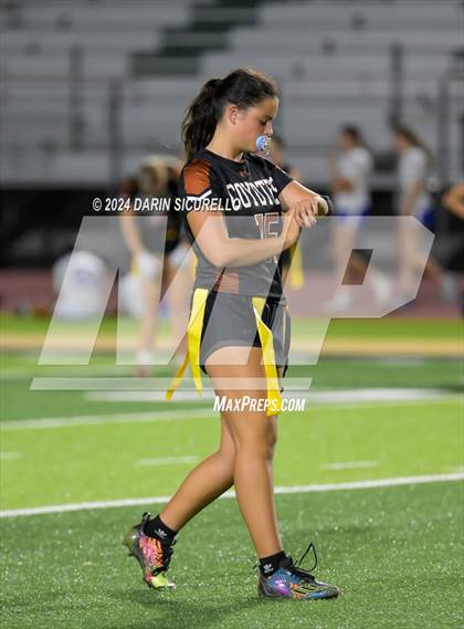 Thumbnail 1 in Campo Verde vs St. John Paul II Catholic (Make Your Mark Invitational) photogallery.