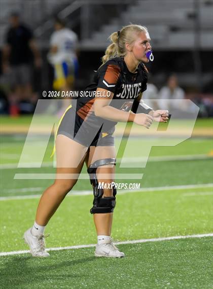 Thumbnail 2 in Campo Verde vs St. John Paul II Catholic (Make Your Mark Invitational) photogallery.