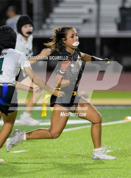 Thumbnail 2 in Campo Verde vs St. John Paul II Catholic (Make Your Mark Invitational) photogallery.