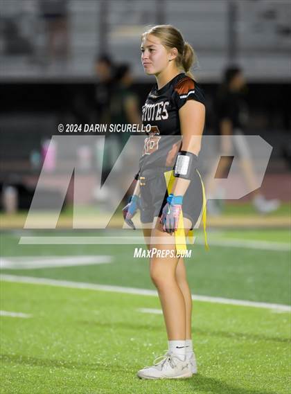 Thumbnail 2 in Campo Verde vs St. John Paul II Catholic (Make Your Mark Invitational) photogallery.