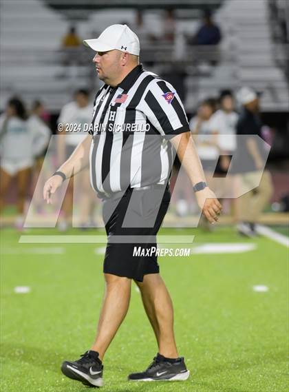 Thumbnail 1 in Campo Verde vs St. John Paul II Catholic (Make Your Mark Invitational) photogallery.