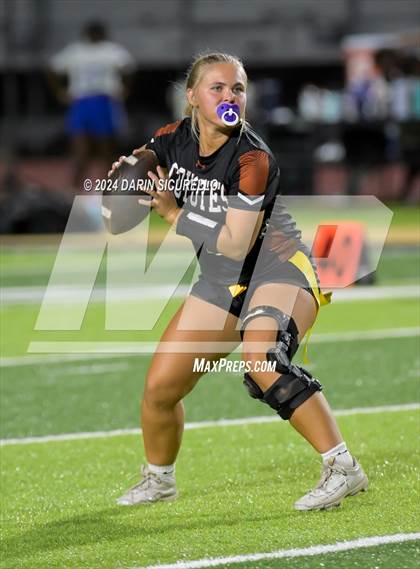 Thumbnail 1 in Campo Verde vs St. John Paul II Catholic (Make Your Mark Invitational) photogallery.