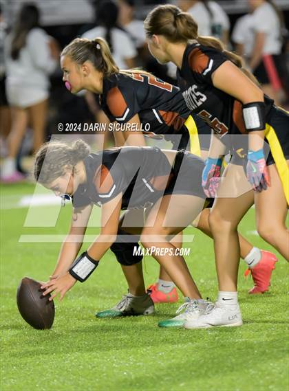 Thumbnail 1 in Campo Verde vs St. John Paul II Catholic (Make Your Mark Invitational) photogallery.