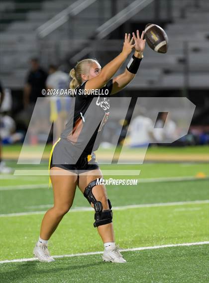 Thumbnail 1 in Campo Verde vs St. John Paul II Catholic (Make Your Mark Invitational) photogallery.