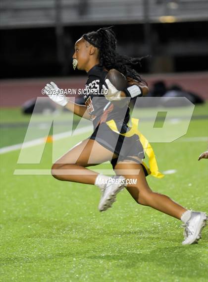 Thumbnail 1 in Campo Verde vs St. John Paul II Catholic (Make Your Mark Invitational) photogallery.