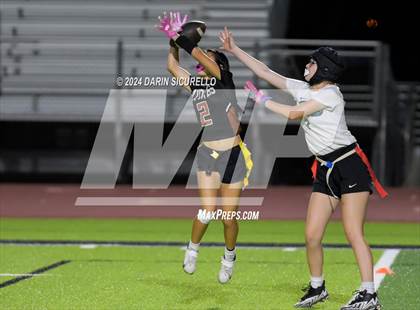 Thumbnail 3 in Campo Verde vs St. John Paul II Catholic (Make Your Mark Invitational) photogallery.