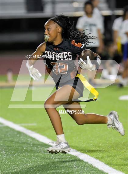 Thumbnail 2 in Campo Verde vs St. John Paul II Catholic (Make Your Mark Invitational) photogallery.